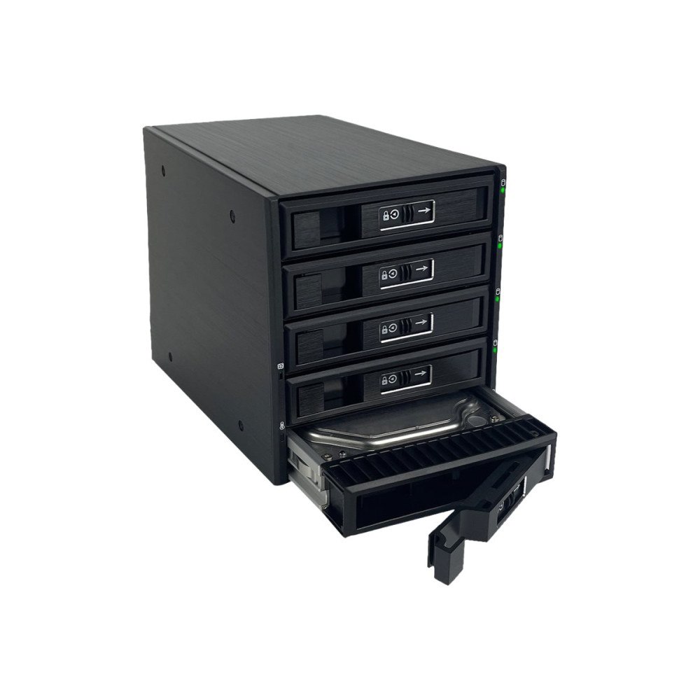 Fantec FANTEC BP-T3151-12G/6G - hållare för lagringsenheter