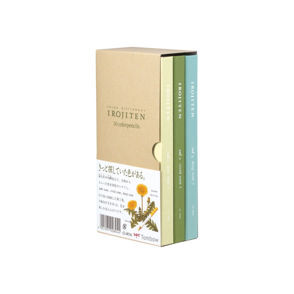 Tombow Farveblyanter Tombow Irojiten Rainforest med 30 stk. ass. fa...