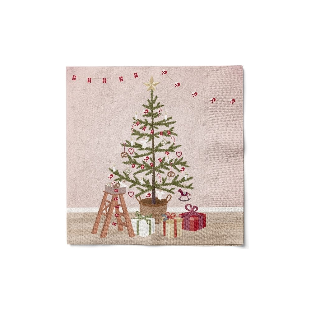 Party Deco Party Deco servetter Det Gamle Apotek h 33 cm, b 33 cm, 20/f...