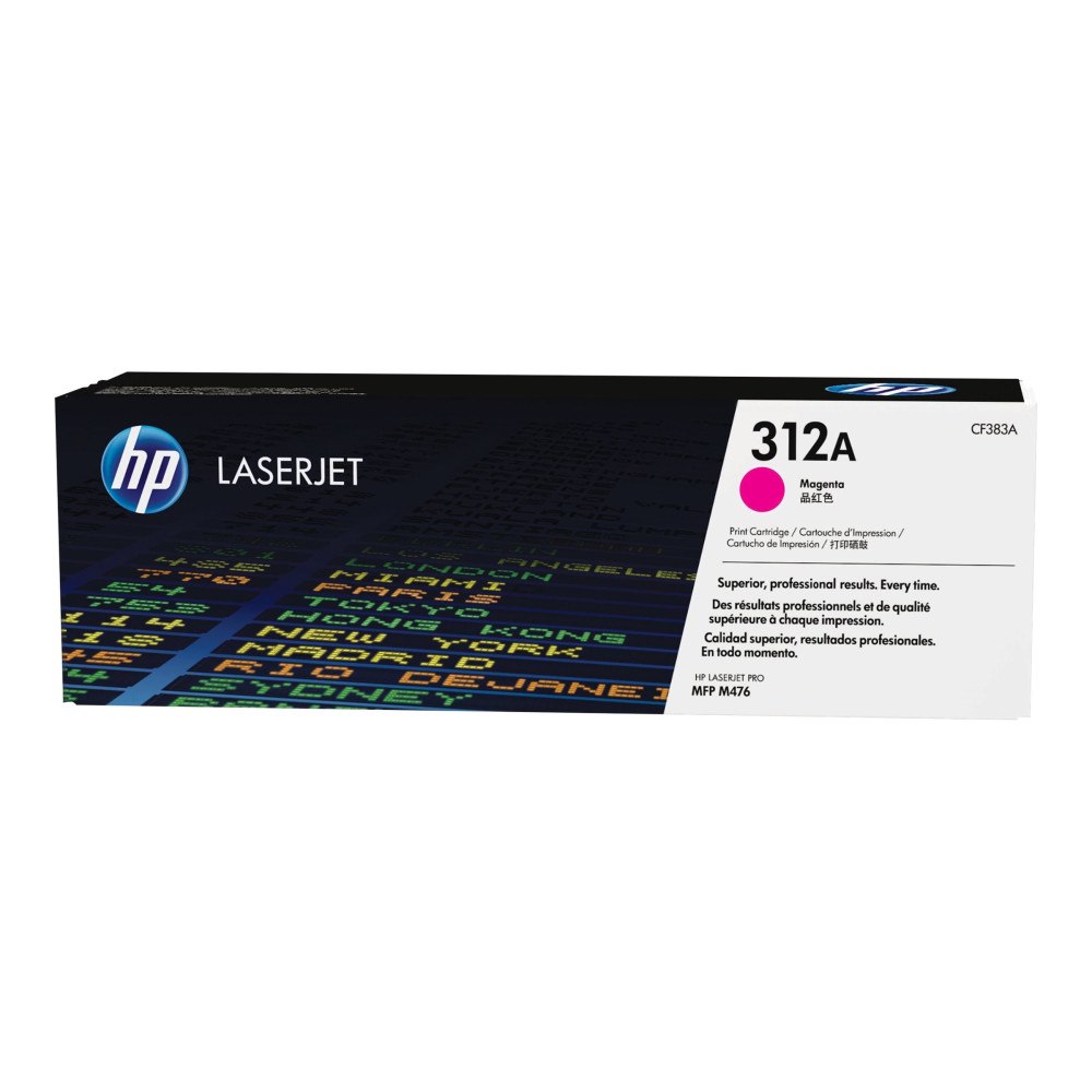 HP HP 312A - magenta - original - LaserJet - tonerkassett (CF383A)