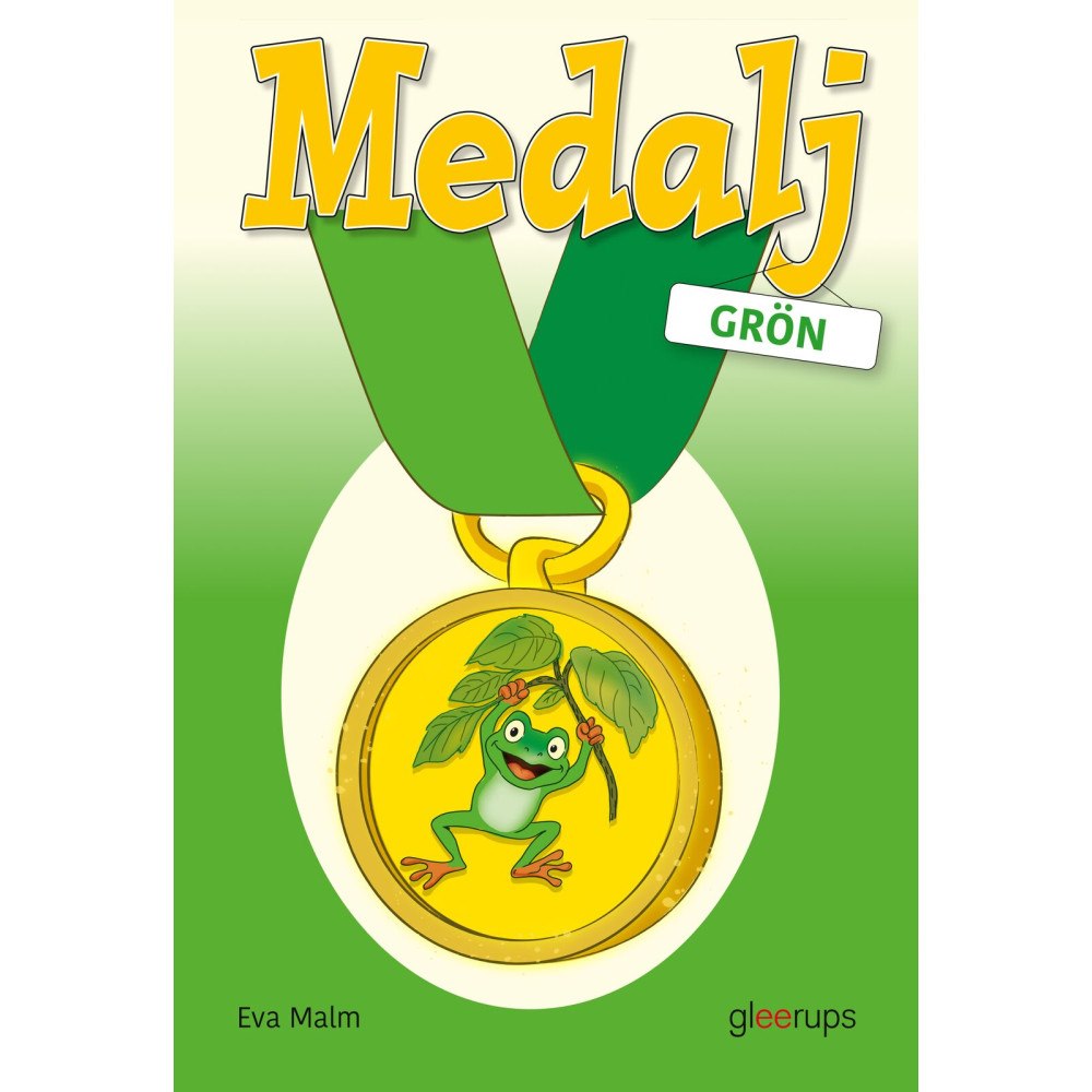 Eva Malm Medalj grön, svenska (häftad)