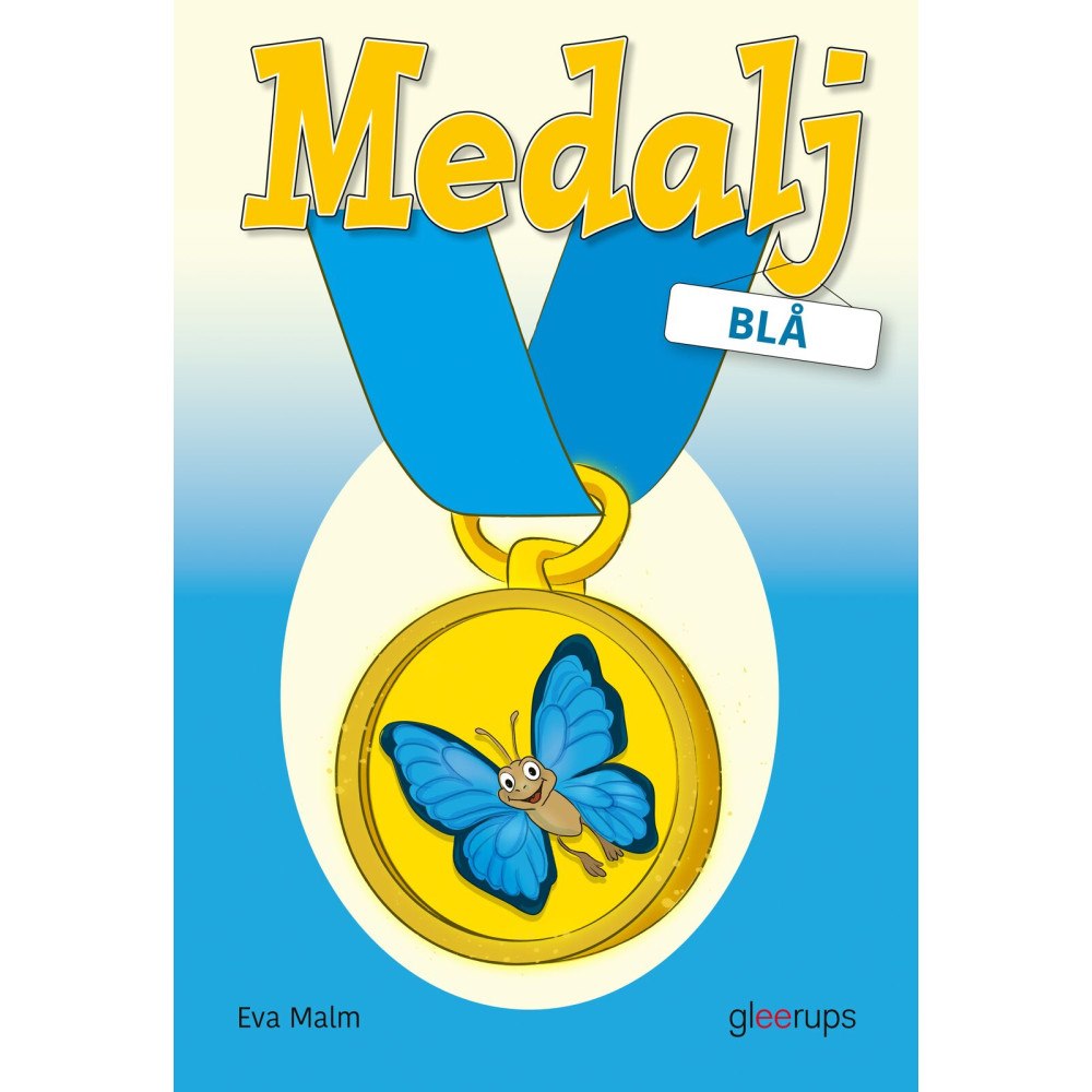 Eva Malm Medalj blå, svenska (häftad)
