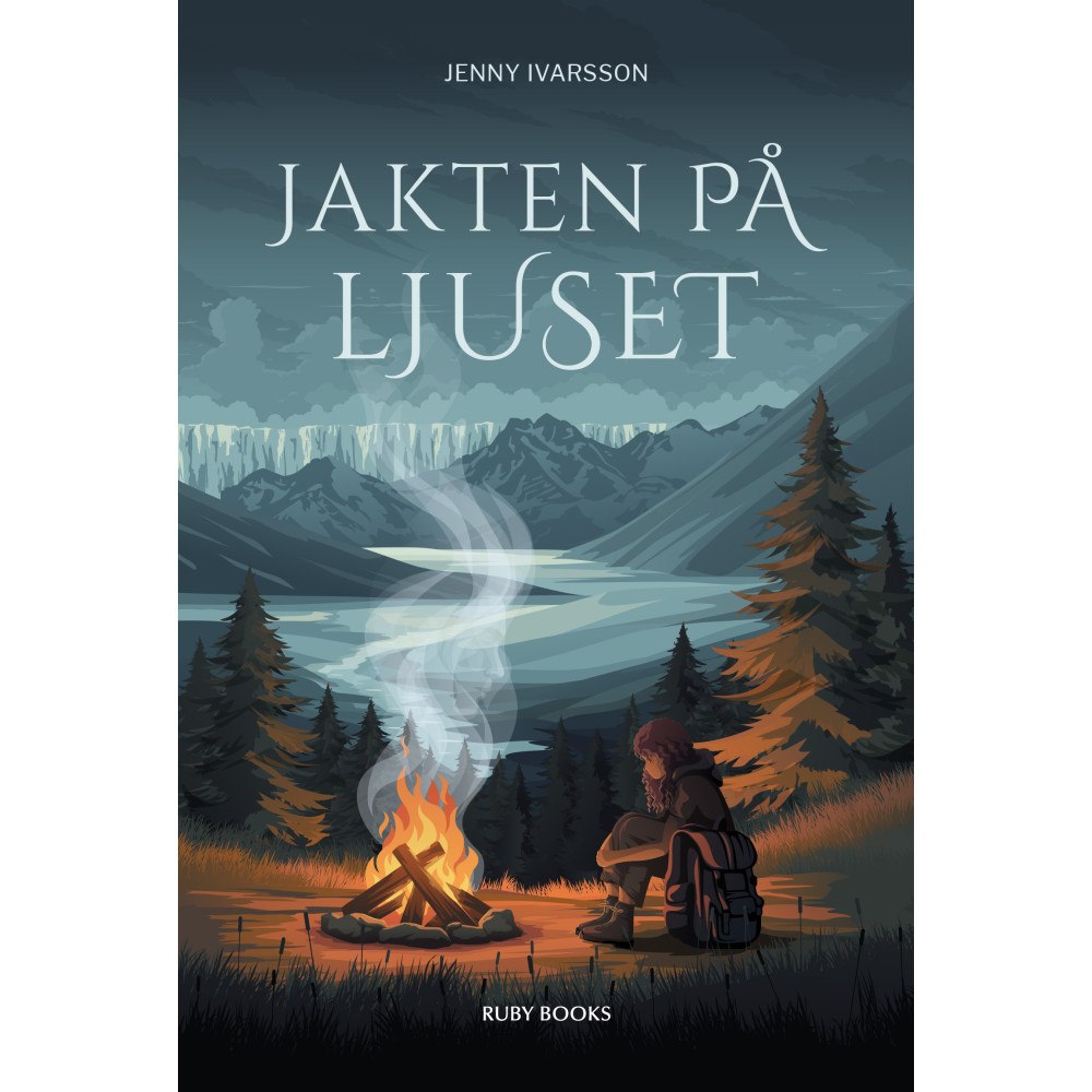 Jenny Ivarsson Jakten på ljuset (bok, danskt band)