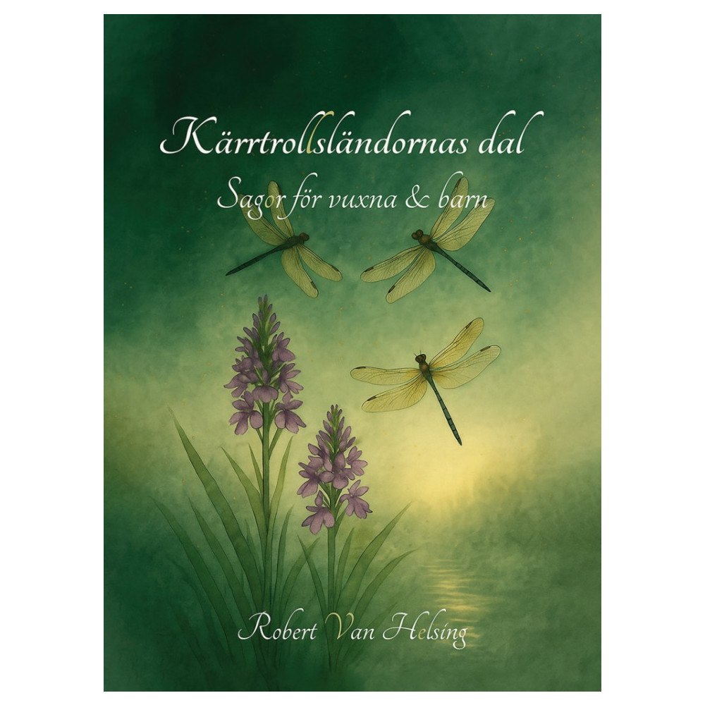 Robert Van Helsing Kärrtrollsländornas dal (inbunden)
