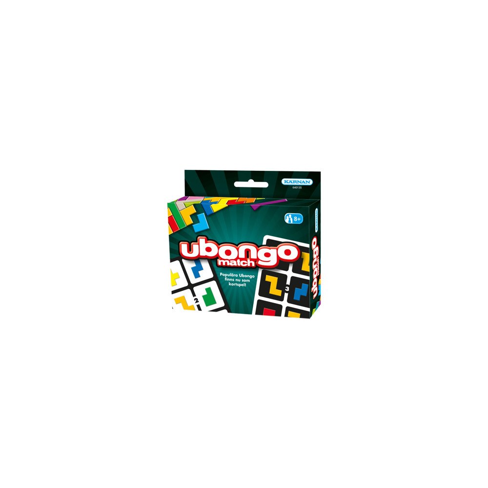 Egmont Kärnan Kortspel Ubongo Match
