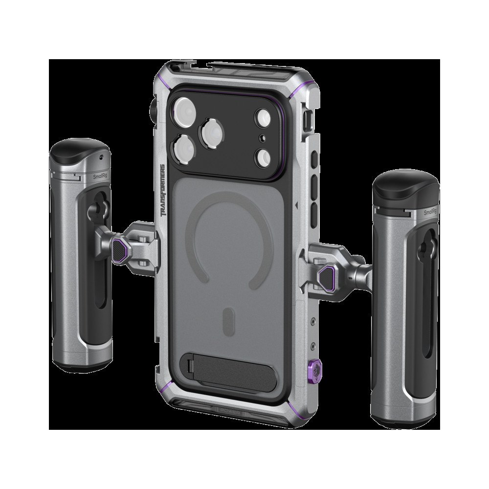 SMALLRIG SmallRig 5584 Megatron Edition Mobile Dual Handheld Kit for iPhone 17 Pro Max (Öppnad)