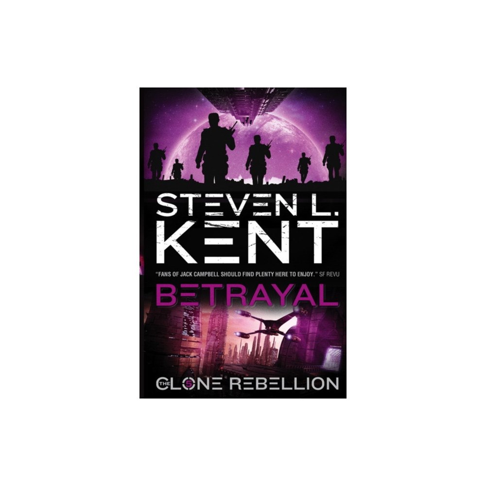Titan Books Ltd Betrayal: The Clone Rebellion Book 5 (häftad, eng)