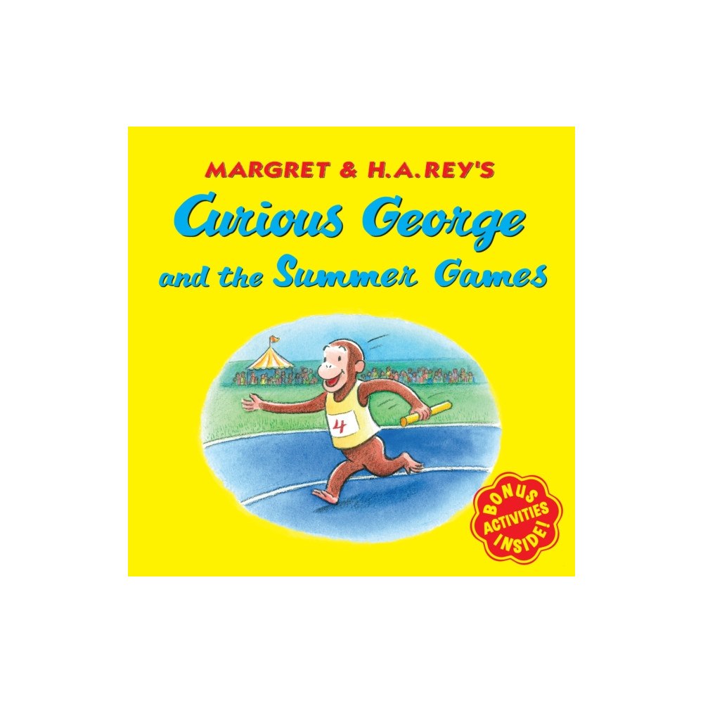 Harpercollins publishers inc Curious George and the Summer Games (häftad, eng)
