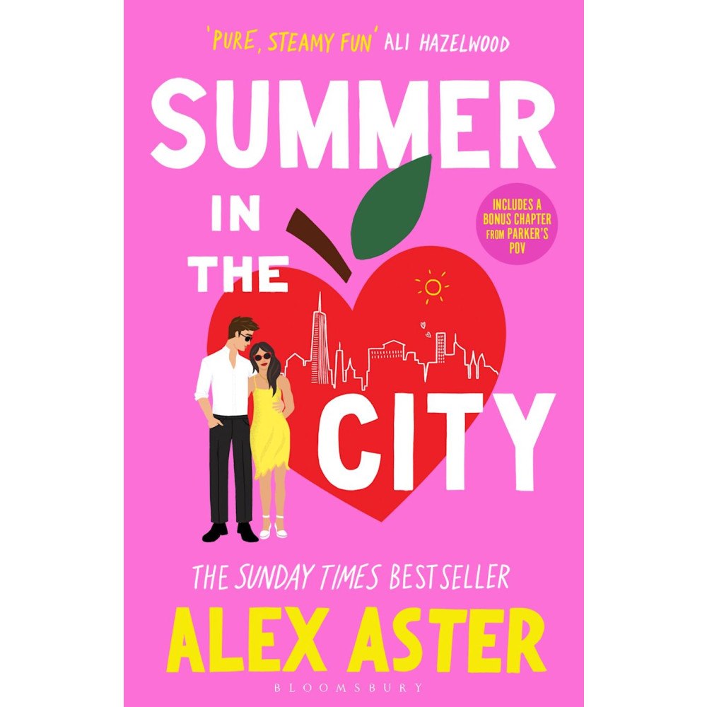 Alex Aster Summer in the City (pocket, eng)