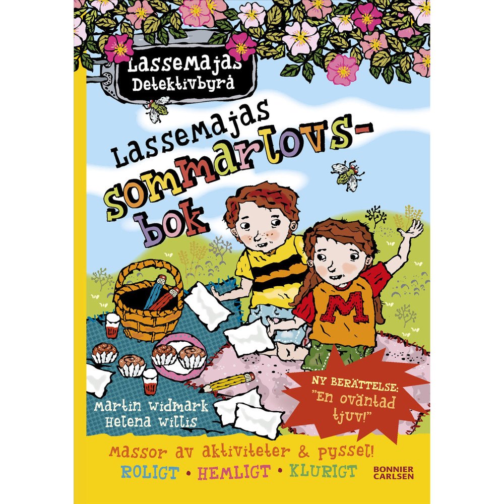 Bonnier LasseMajas sommarlovsbok. En oväntad tjuv!