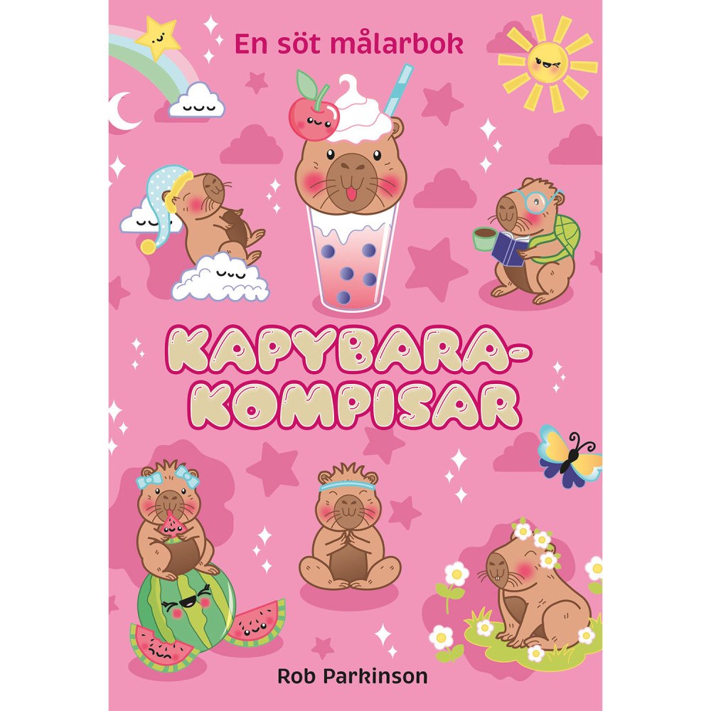 Tukan Förlag Kapybara-kompisar