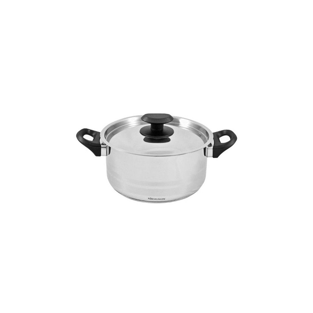 No Brand Kastrull KÖKSKUNGEN m.lock rostfri 3L