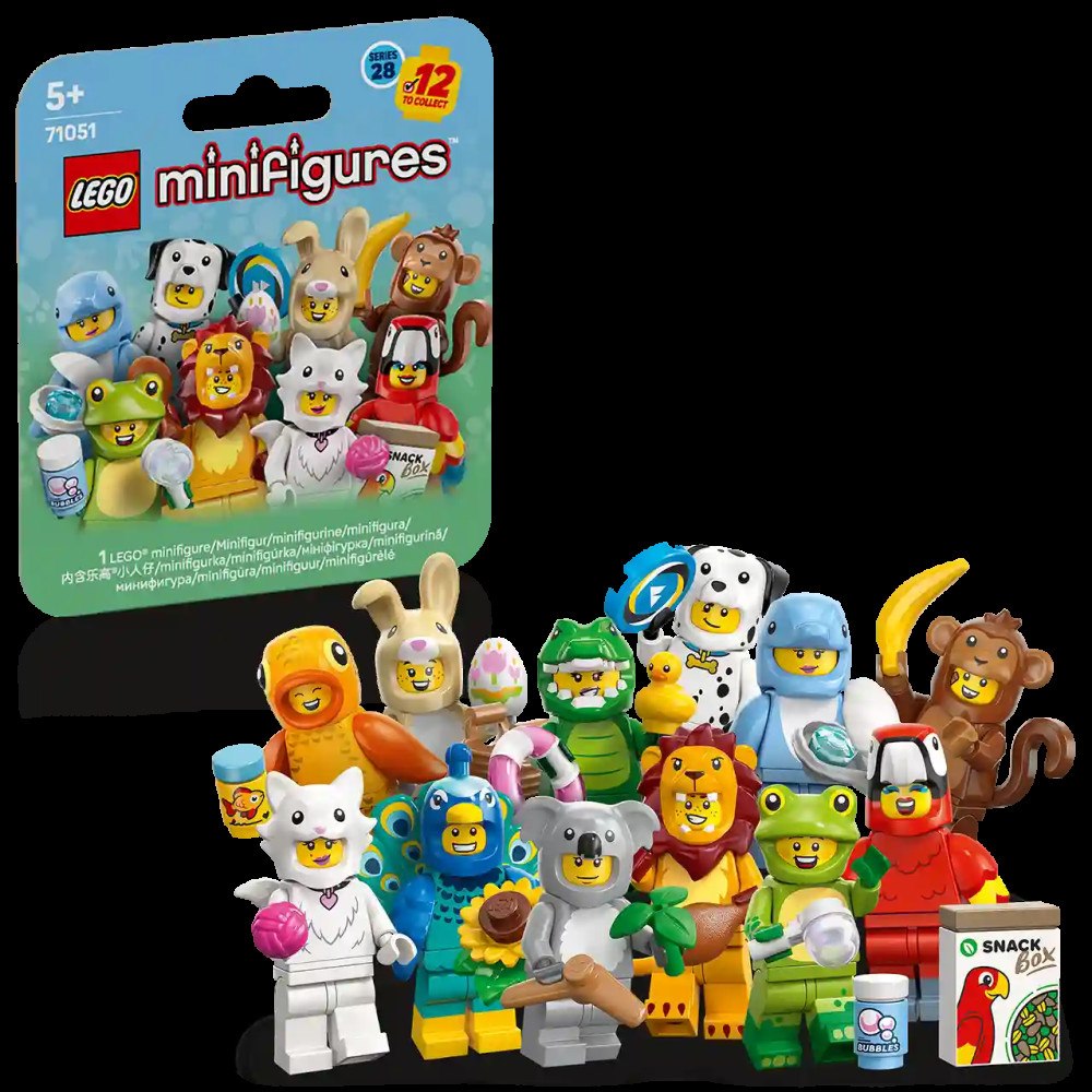 LEGO® LEGO® Minifigurky 71051 28. série – zvířata