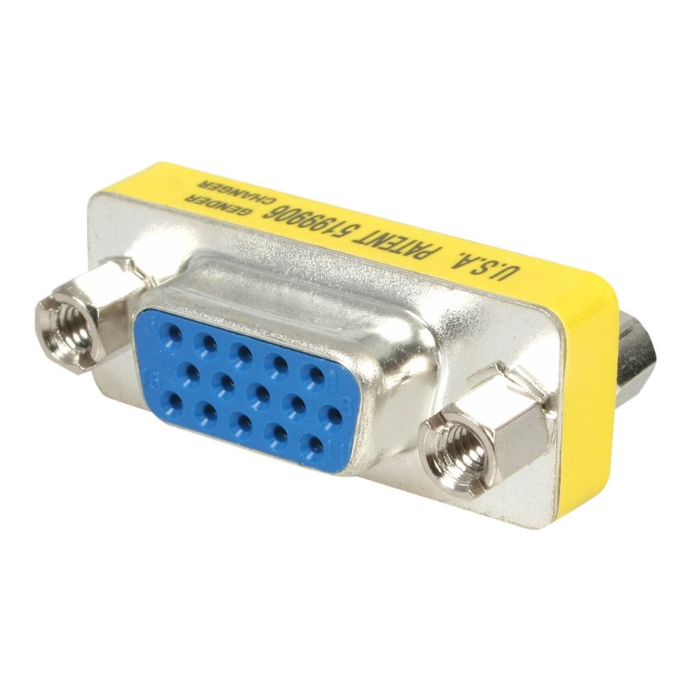 StarTech.com StarTech.com Kompakt VGA HD15 könbytare - F/F - VGA könbytare