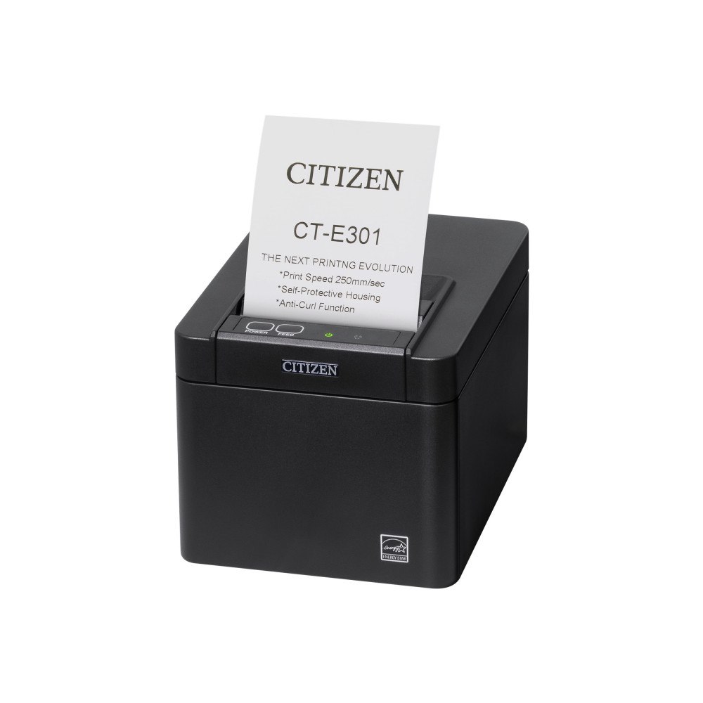 Citizen Systems Citizen CT-E301 - kvittoskrivare - dubbelfärgad (monokrom) - direkt termisk