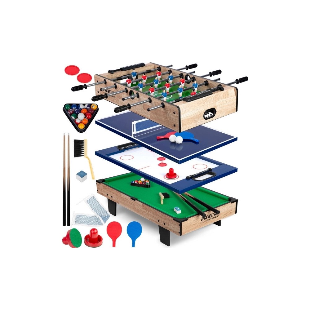 Neo-Sport Neo-Sport stol för spel multi, trä 4-i-1 80x43x30 cm (NS-800...