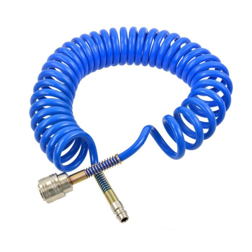 MAR-POL Mar-Pol tryckluftslang pneumatisk gummislang 6x13 mm 5 m ska...