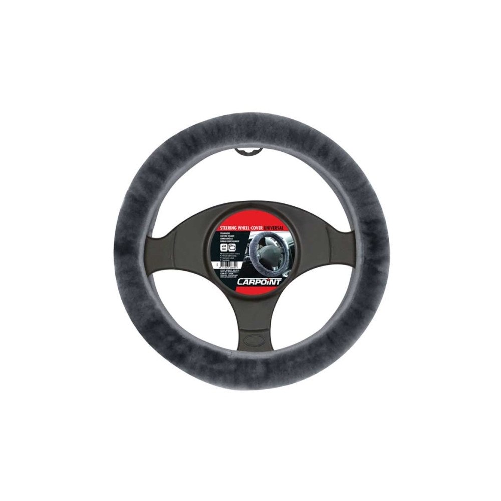 Carpoint Ratoöverdrag lammskinn grå (Kategori: Diverse inomhustillbeh...