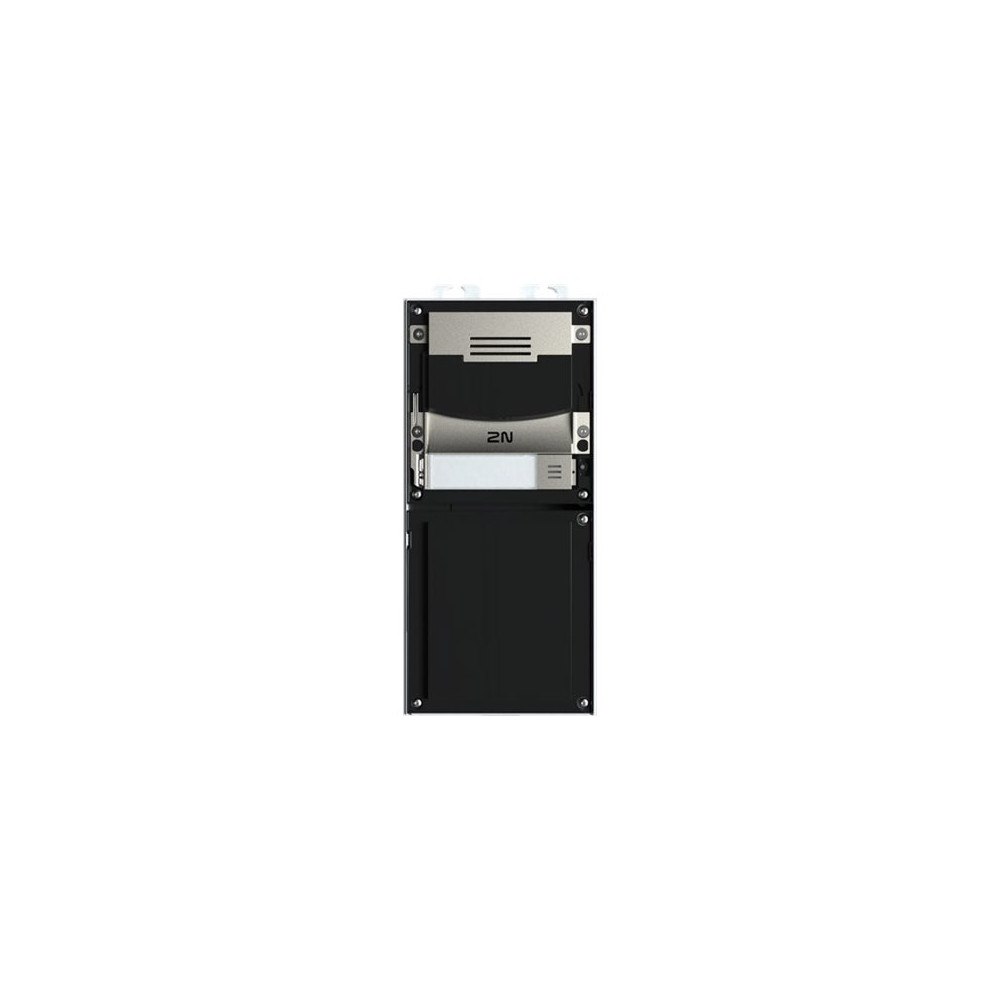 2N TELEKOMUNIKACE 2N IP Verso 2.0 - IP intercom station huvud enhet - Bluetooth 5.0 LE - nickel