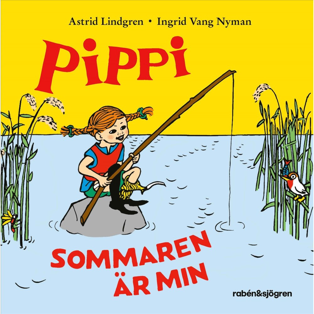 Astrid Lindgren Pippi: Sommaren är min (bok, board book)