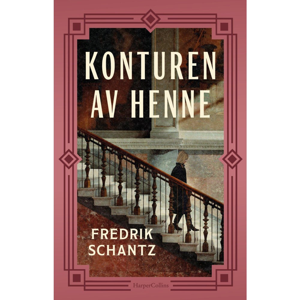 Fredrik Schantz Konturen av henne (inbunden)