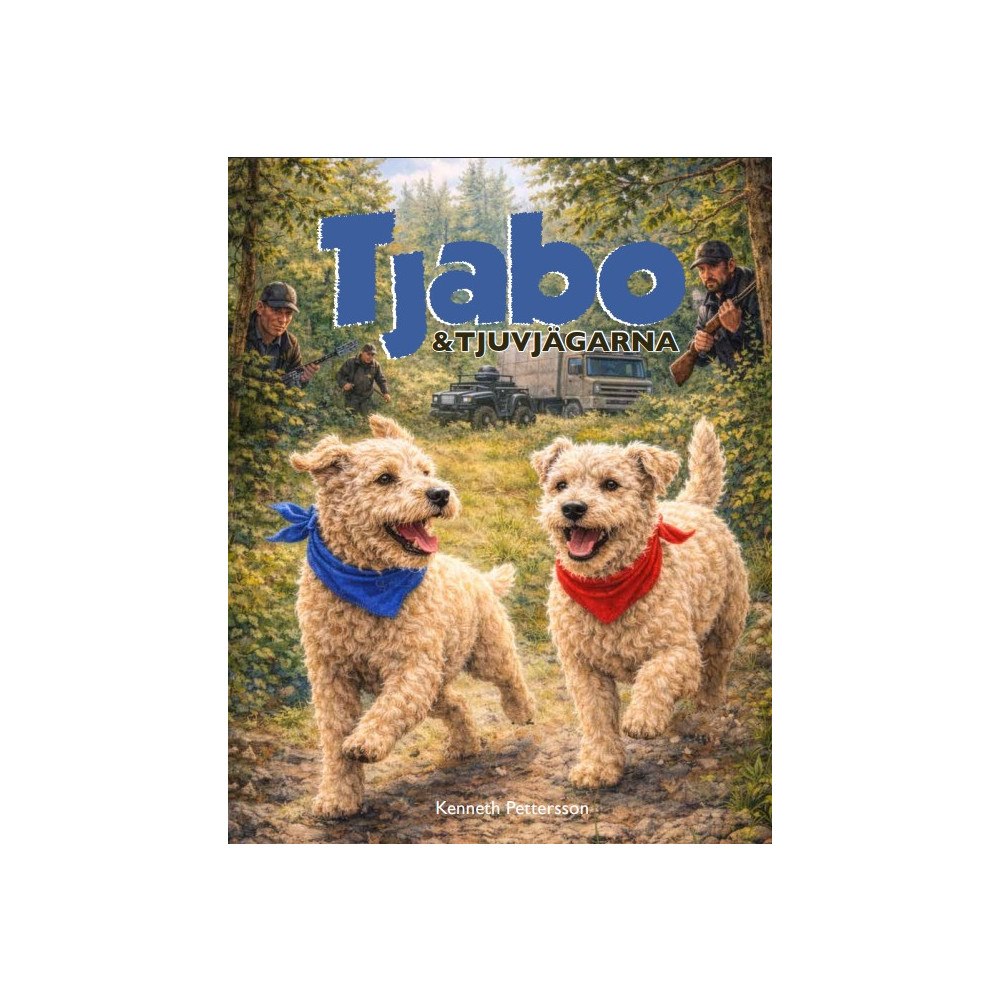 Kepeassist Tjabo & tjuvjägarna (inbunden)