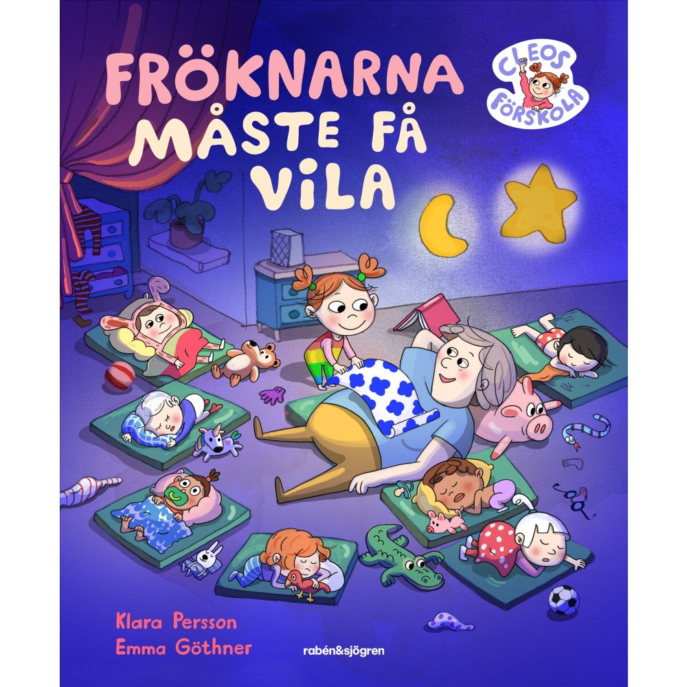 Klara Persson Fröknarna måste få vila (inbunden)