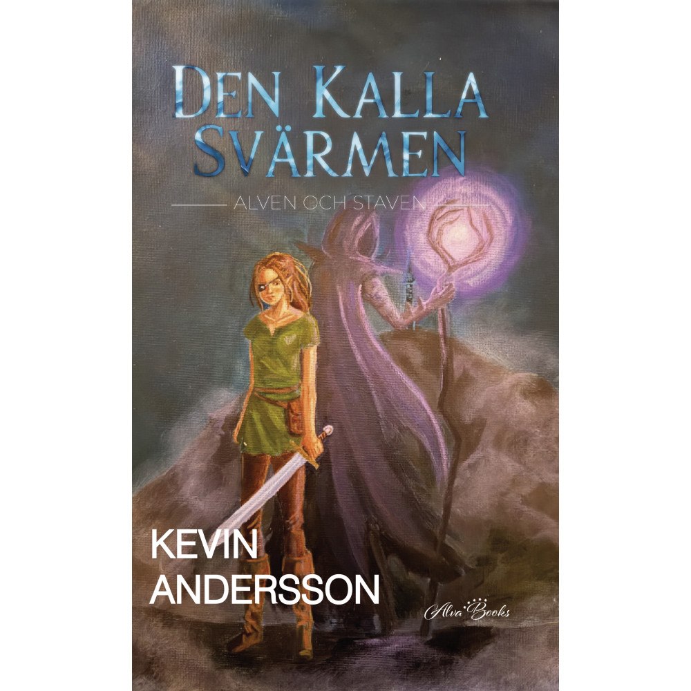 Alva Books AB Alven och Staven (inbunden)