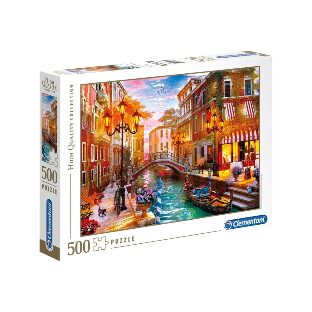 Clementoni Clementoni High Quality Collection - Solnedgång över Venedig