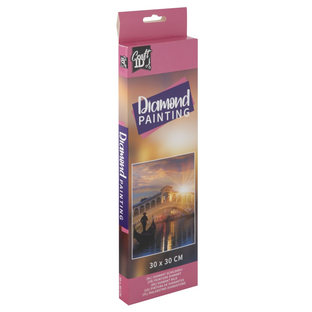Legind A/S Diamond painting : Venedig, 30 x 30 cm