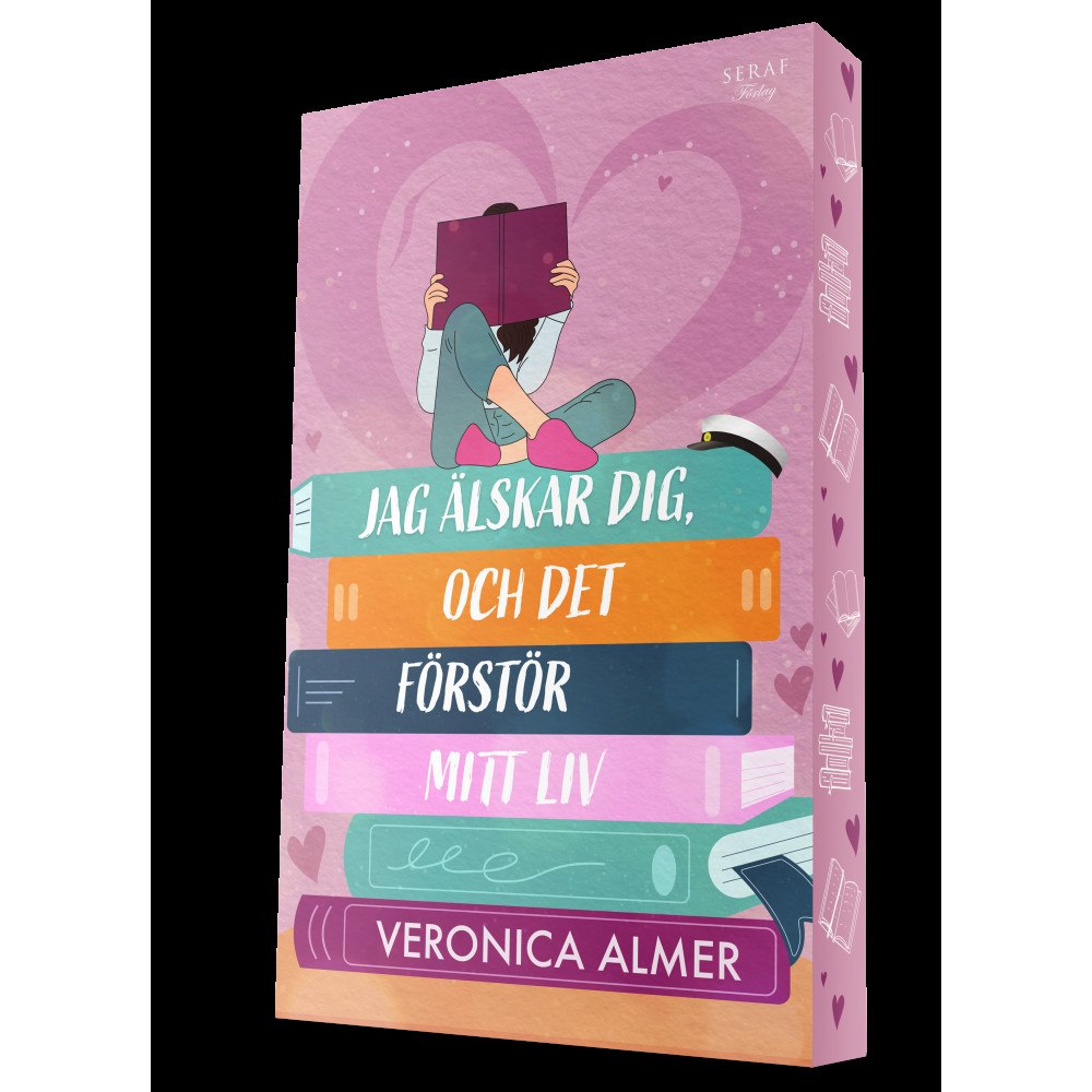 Veronica Almer Jag älskar dig, och det förstör mitt liv (häftad)