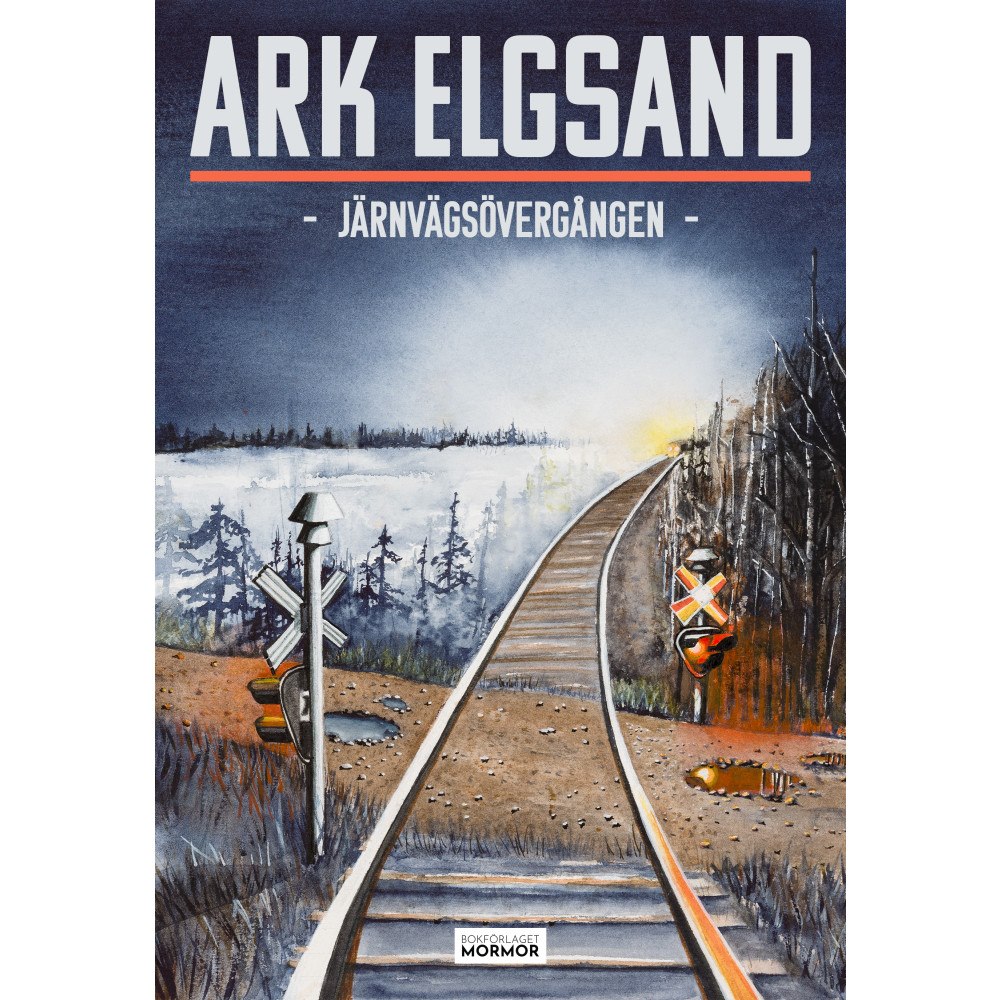 Hans Larsson Järnvägsövergången (bok, danskt band)