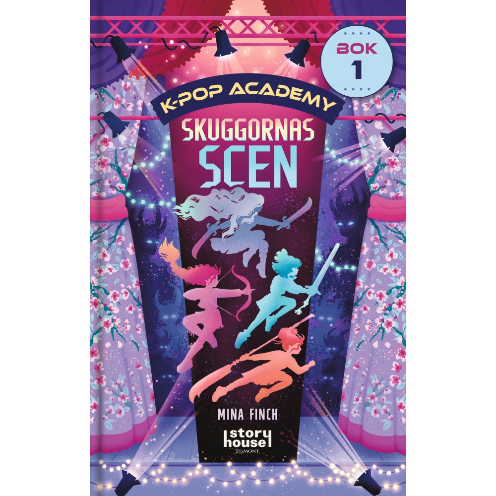 Egmont Story House Skuggornas scen (inbunden)