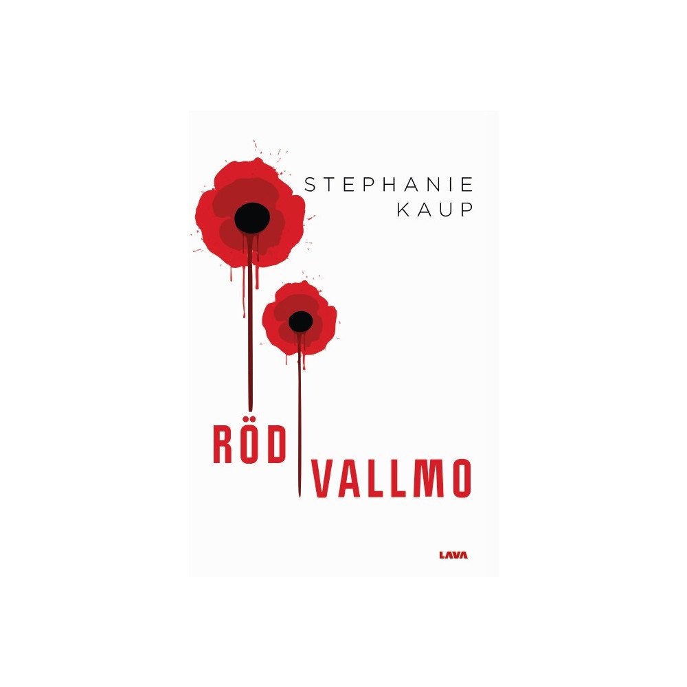 Stephanie Kaup Röd Vallmo (bok, danskt band)