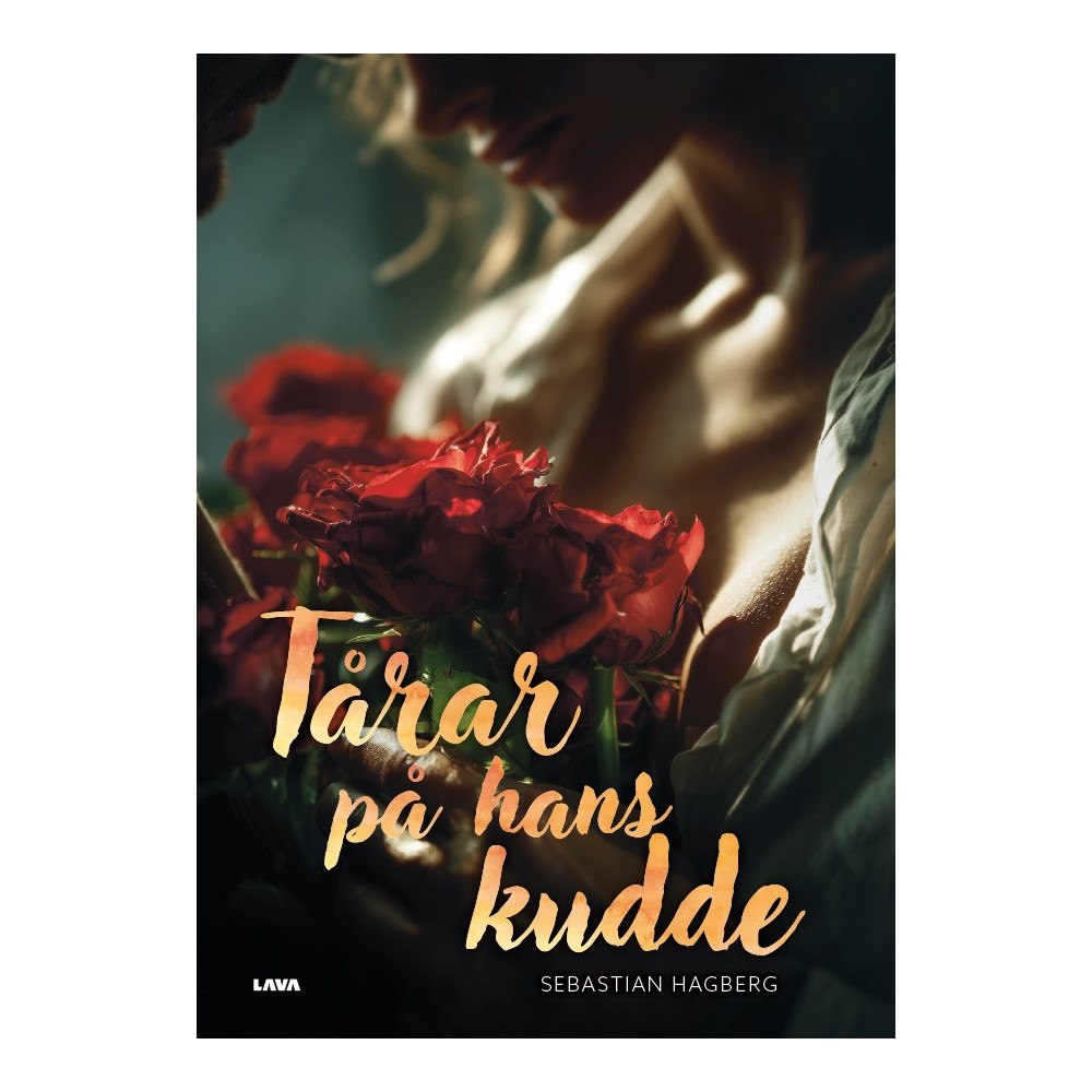 Sebastian Hagberg Tårar på hans kudde (bok, danskt band)