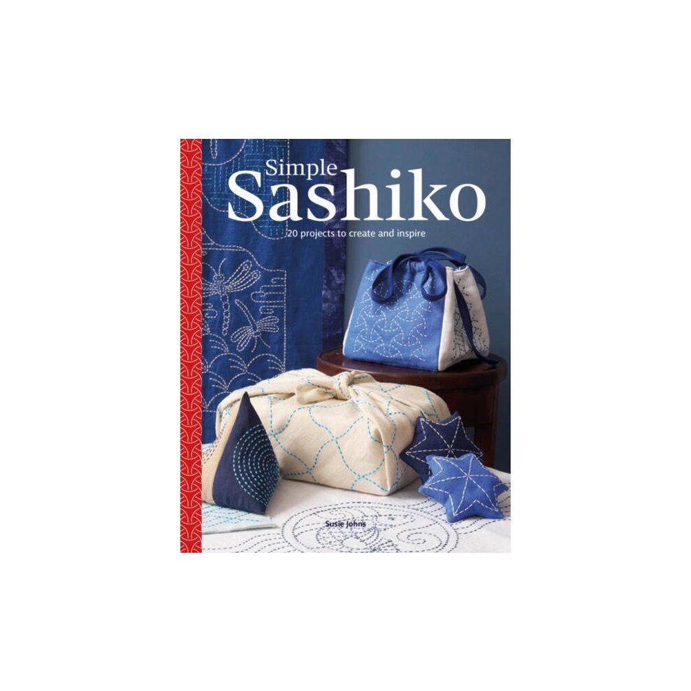GMC Publications Simple Sashiko (pocket, eng)