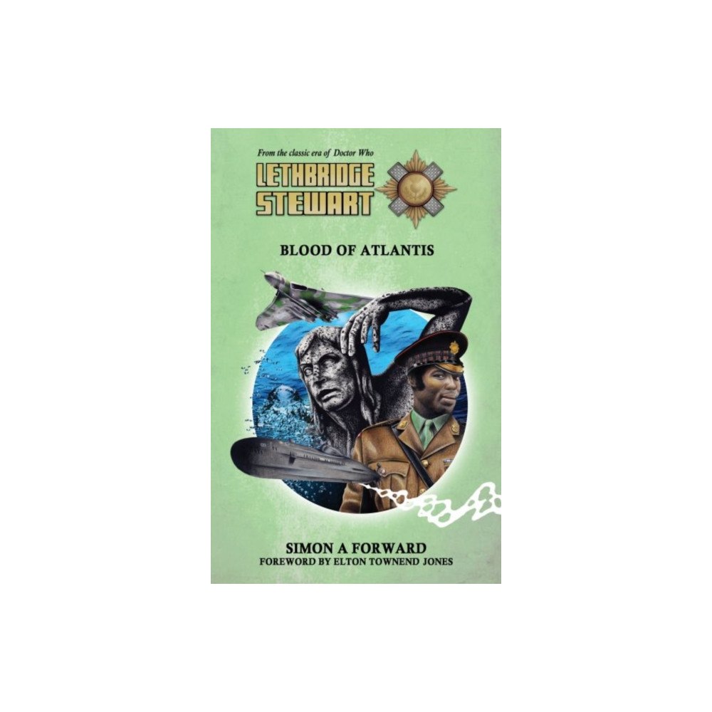 Candy Jar Books Lethbridge-Stewart: Blood of Atlantis (häftad, eng)