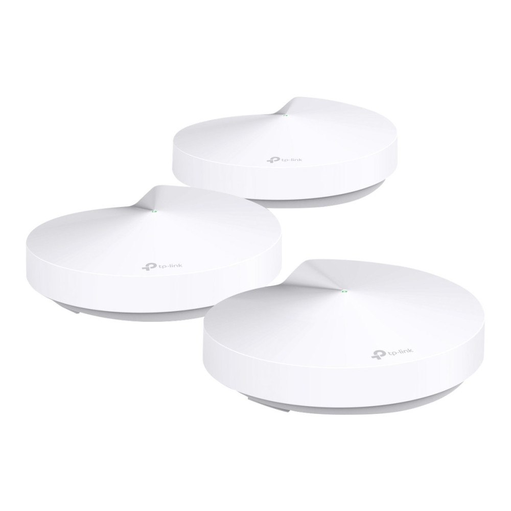 TP-LINK Technologies TP-Link DECO M5 - Wifi-system - Wi-Fi 5, Bluetooth - skrivbordsmodell