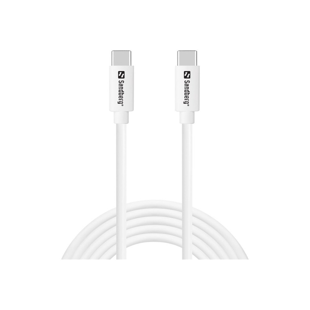Sandberg Sandberg Saver - USB typ C-kabel - 24 pin USB-C till 24 pin USB-C - 2 m