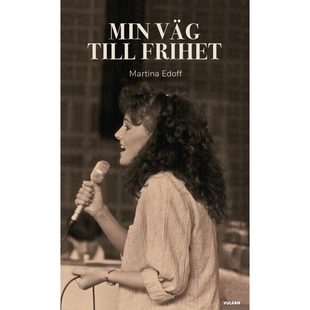 Martina Edoff Min väg till frihet (bok, storpocket)