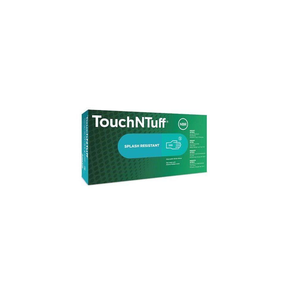 Ansell Healthcare Europe s.a/n.v. Ansell TouchNTuff 92500070 engångs nitrilhandskar 100 st sto...