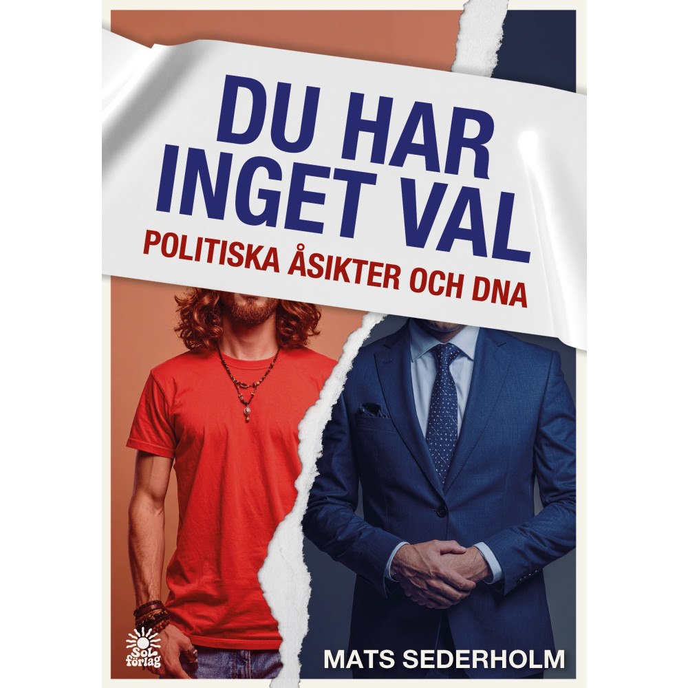 Mats Sederholm Du har inget val (bok, danskt band)
