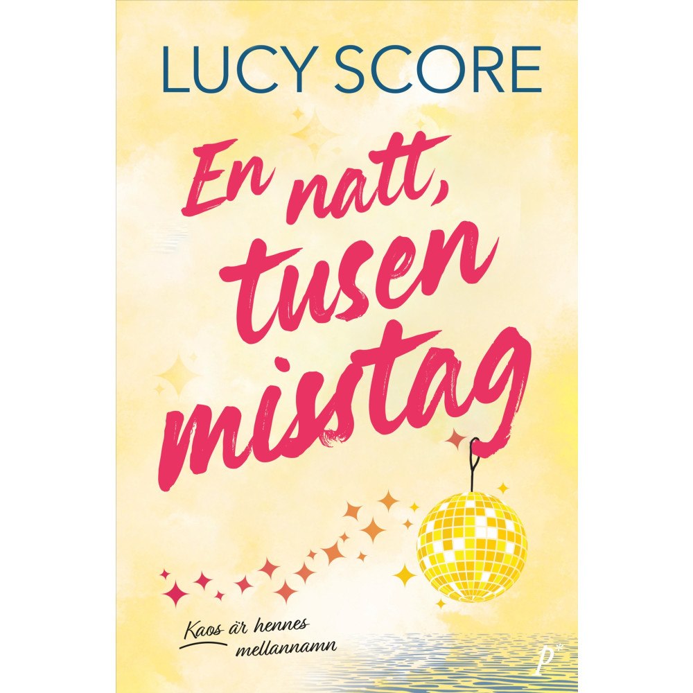 Lucy Score En natt, tusen misstag (bok, danskt band)