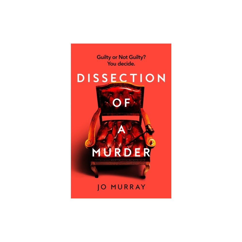 Jo Murray Dissection of a Murder (häftad, eng)