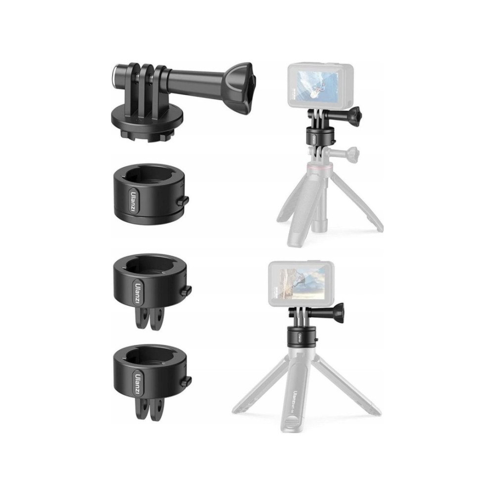 Ulanzi Ulanzi Go-quick II snabbfäste för GoPro Hero 11/10/9/8/7/6/5...