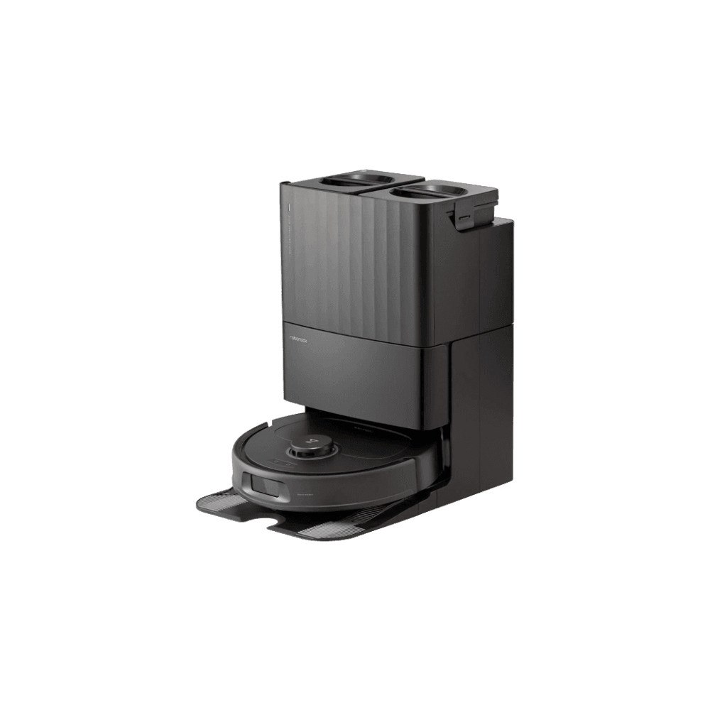 Roborock Roborock Qrevo C Pro, Utan påse, Svart, Rund, Dammpåse, Ladd...