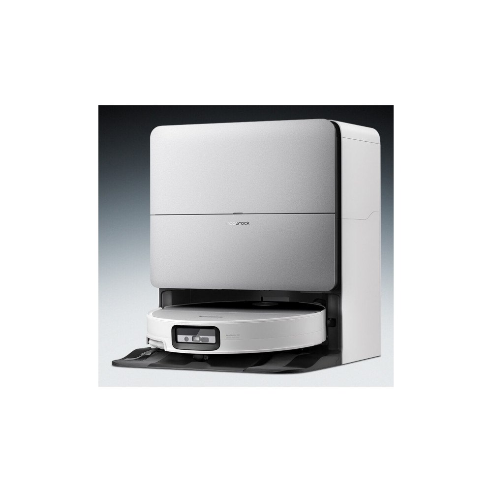 Roborock Roborock Saros 20 Sonic, Utan påse, Vit, Rund, Dammpåse, Lad...