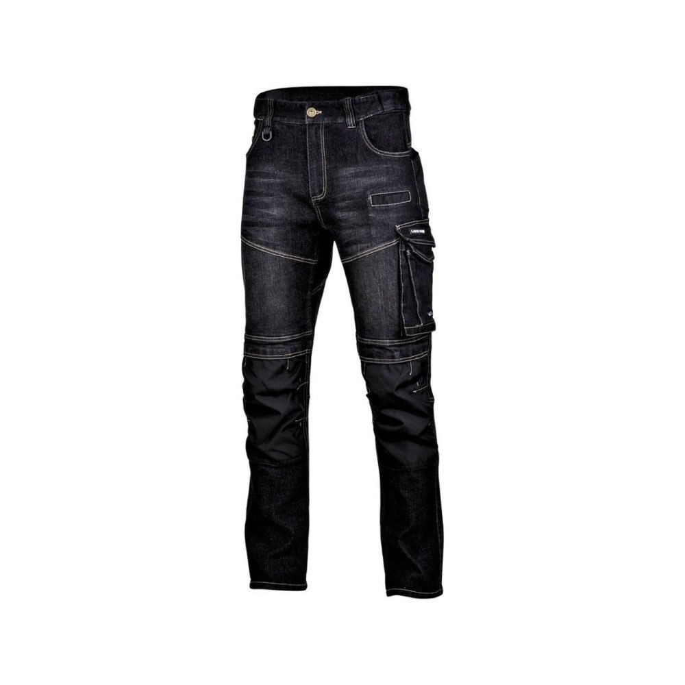 LAHTIPRO Lahti Pro jeansbyxor svarta stretch med förstärkningar, 2XL,...