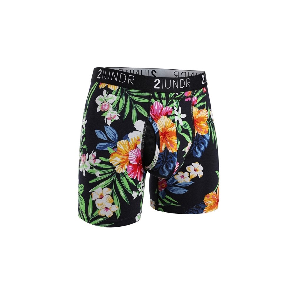 2undr 2UNDR Swing shift kalsonger boxershorts blommönstrade stl. S