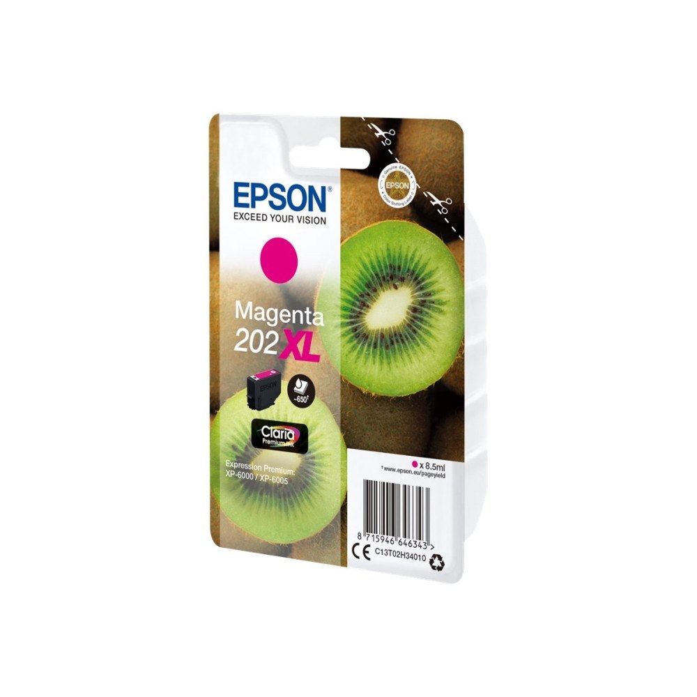 EPSON Epson 202XL - XL - magenta - original - bläckpatron
